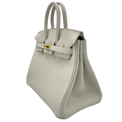 【現金特価】エルメス バーキン25 べトン トゴ ゴールド金具 B刻印