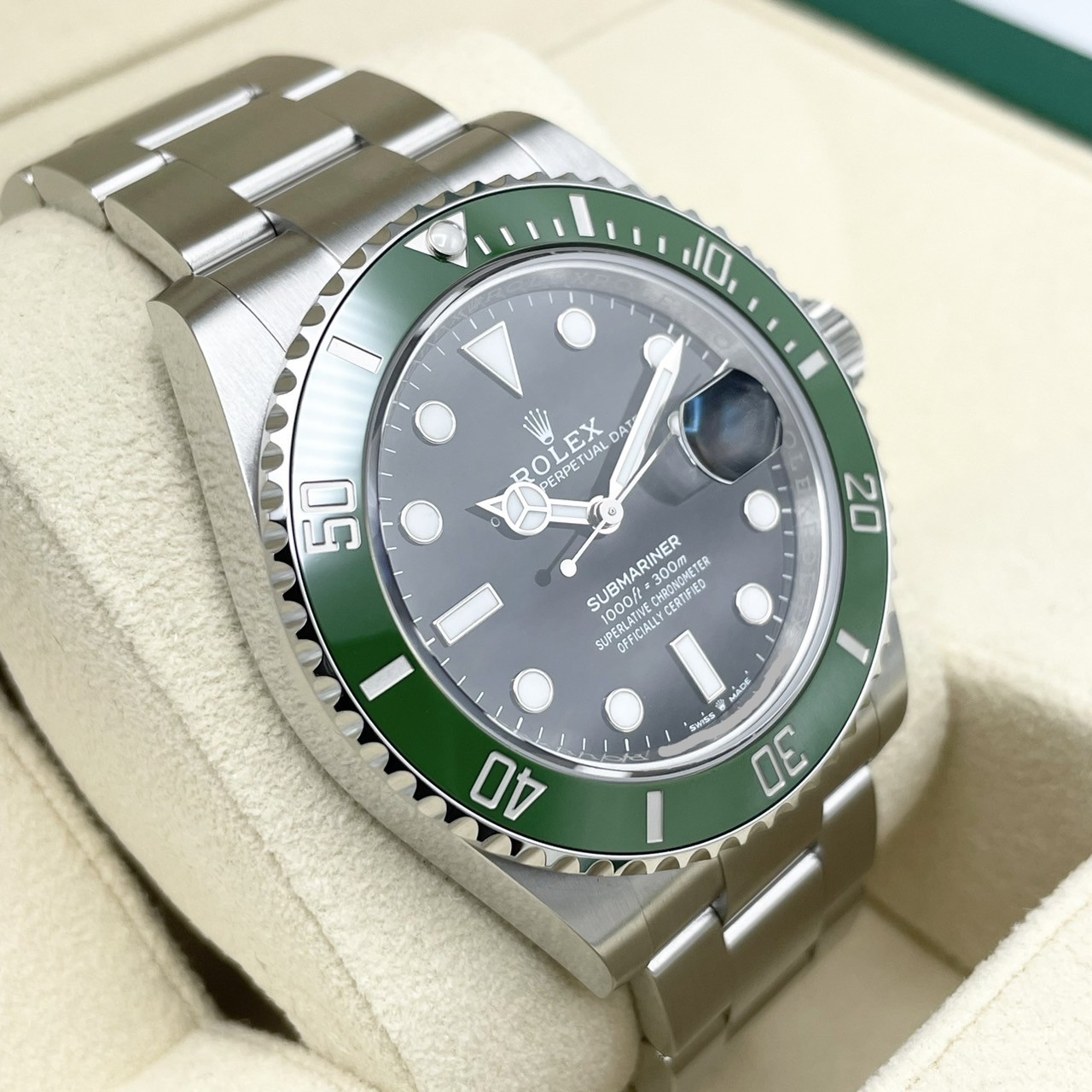 ロレックス サブマリーナ デイト 126610LV オイスターブレスレット 