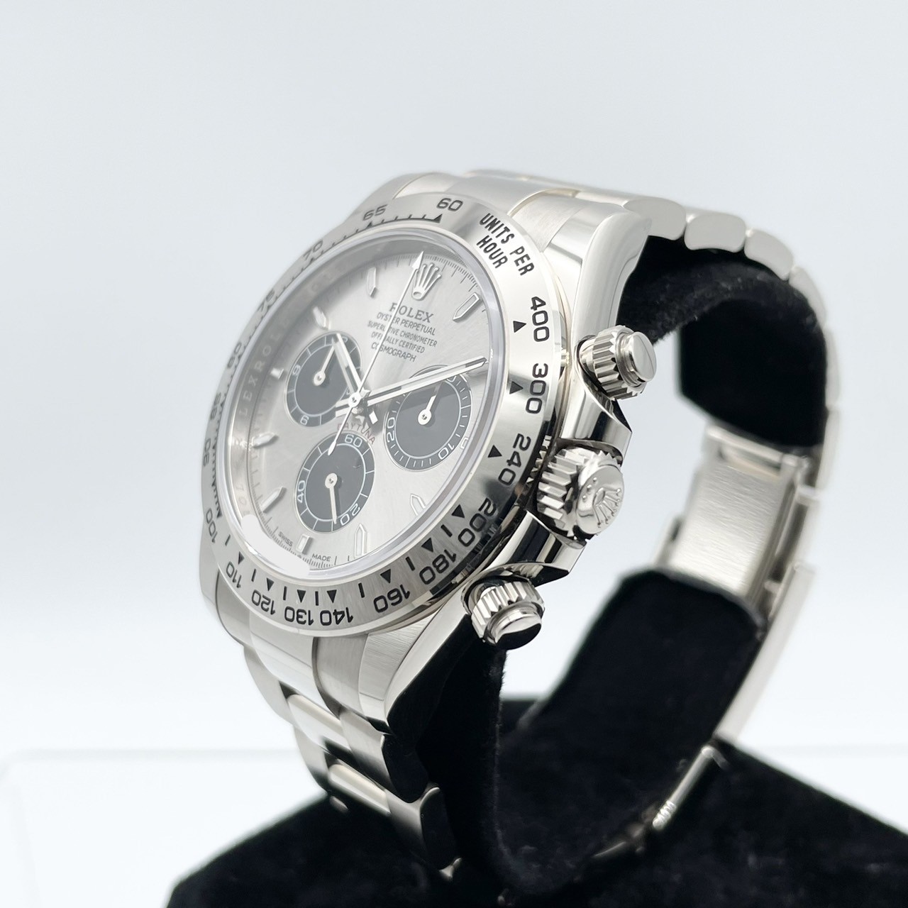 ロレックス デイトナ 126509 スチール＆ブライトブラック 40mm