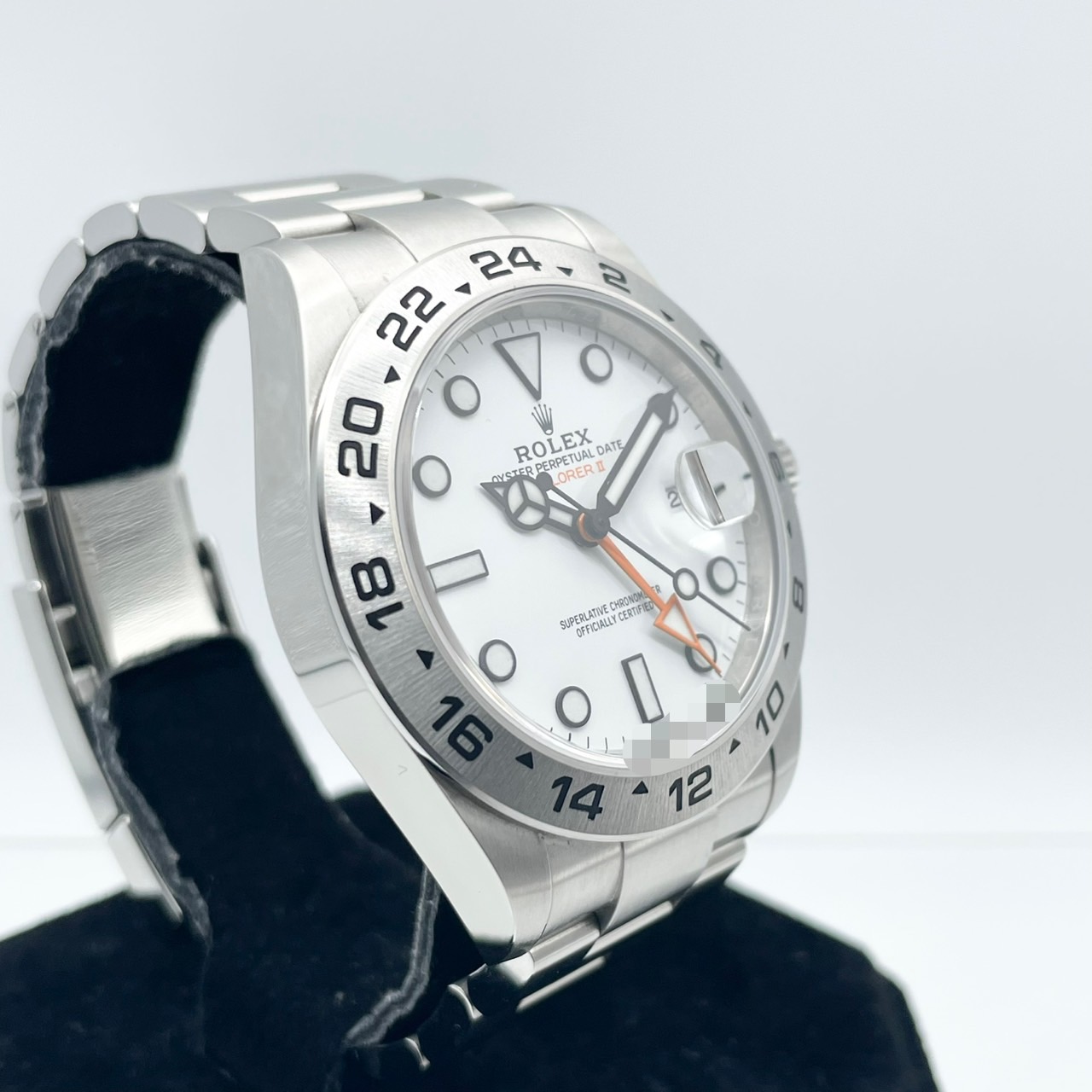 ロレックス エクスプローラーII 226570 ホワイト オイスターブレスレット 42mm