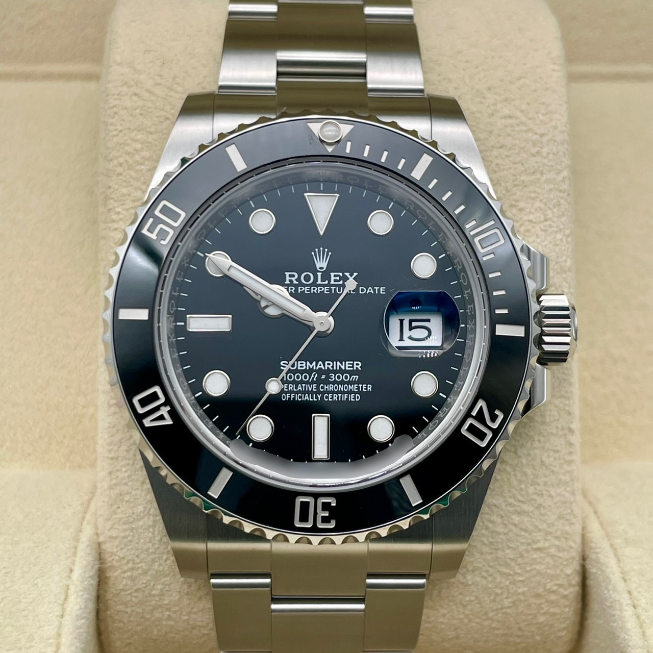 ロレックス サブマリーナデイト 126610LN ブラック 41mm - ブランド品