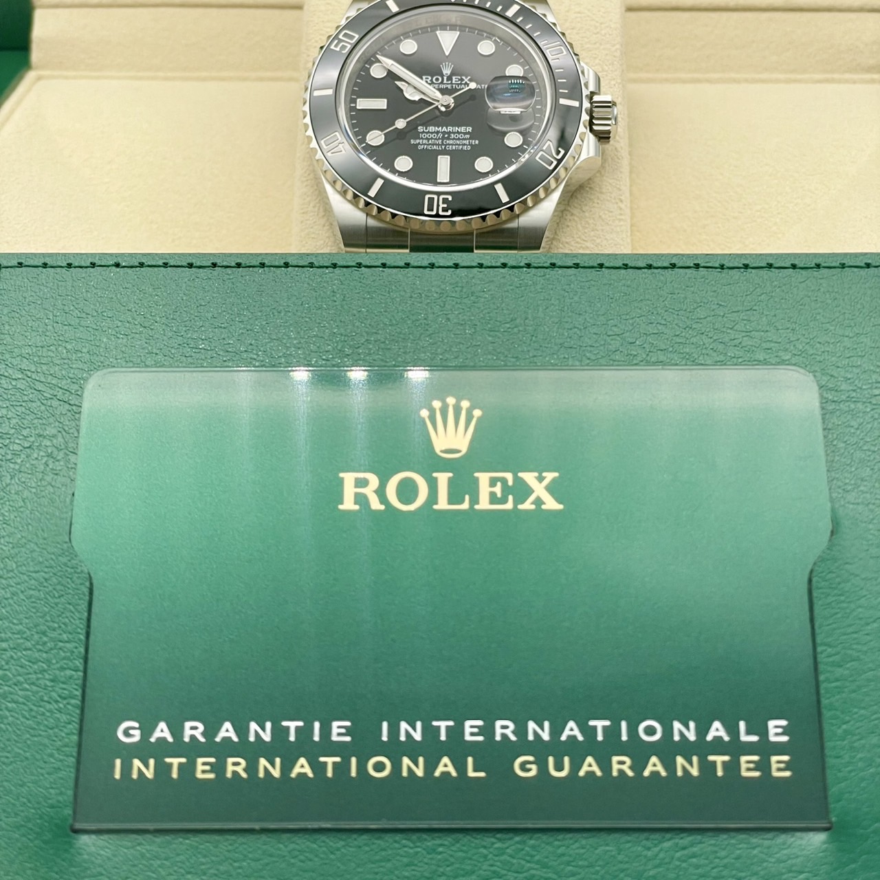 ロレックス サブマリーナデイト 126610LN ブラック 41mm - ブランド品