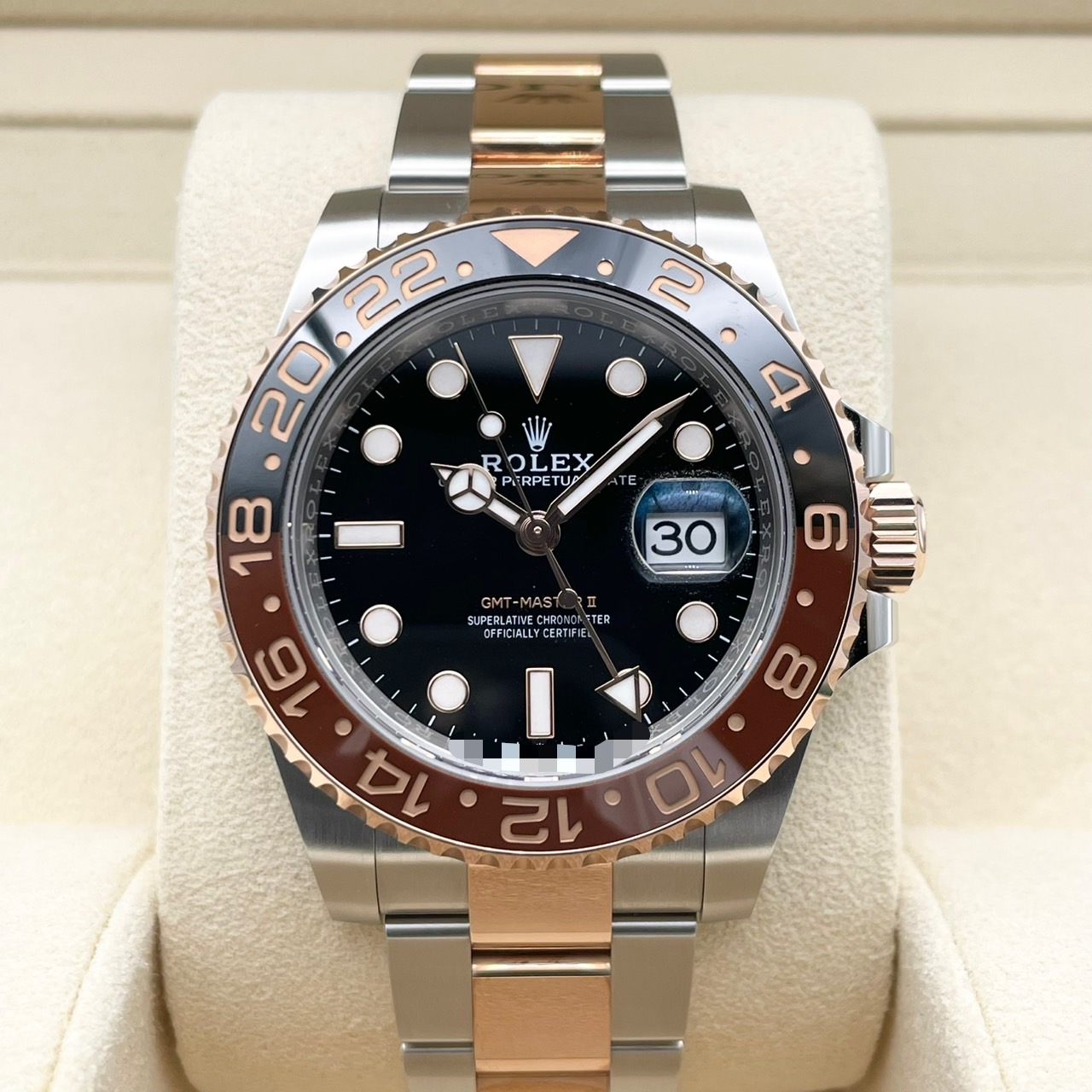 ロレックス GMTマスターII 126711CHNR ブラック 40mm