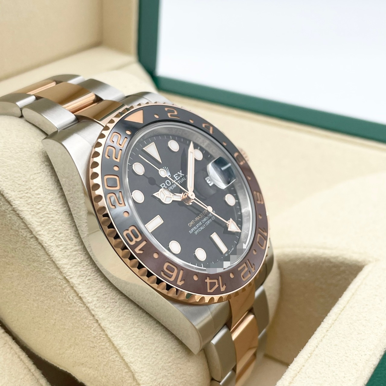 ロレックス GMTマスターII 126711CHNR ブラック 40mm
