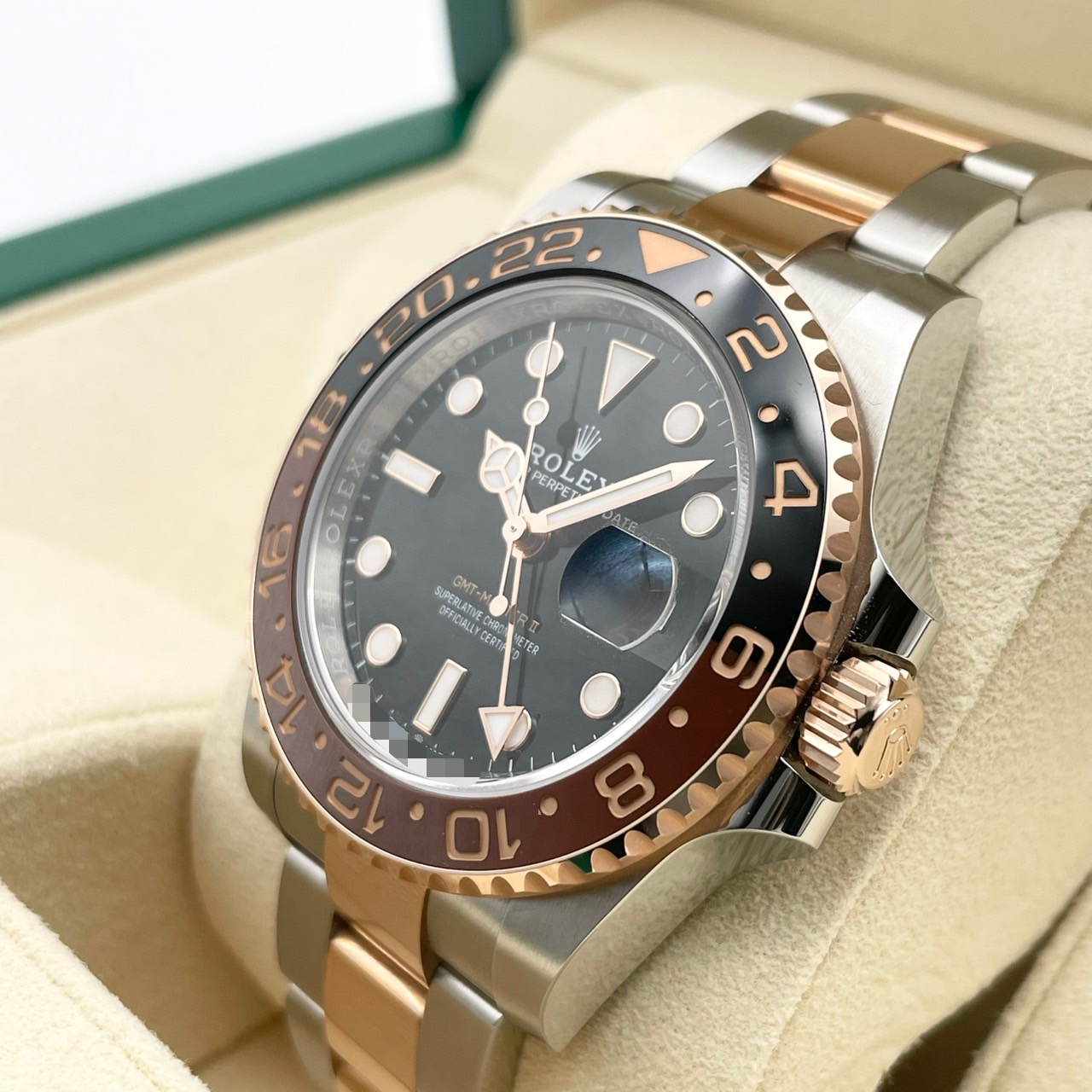 ロレックス GMTマスターII 126711CHNR ブラック 40mm