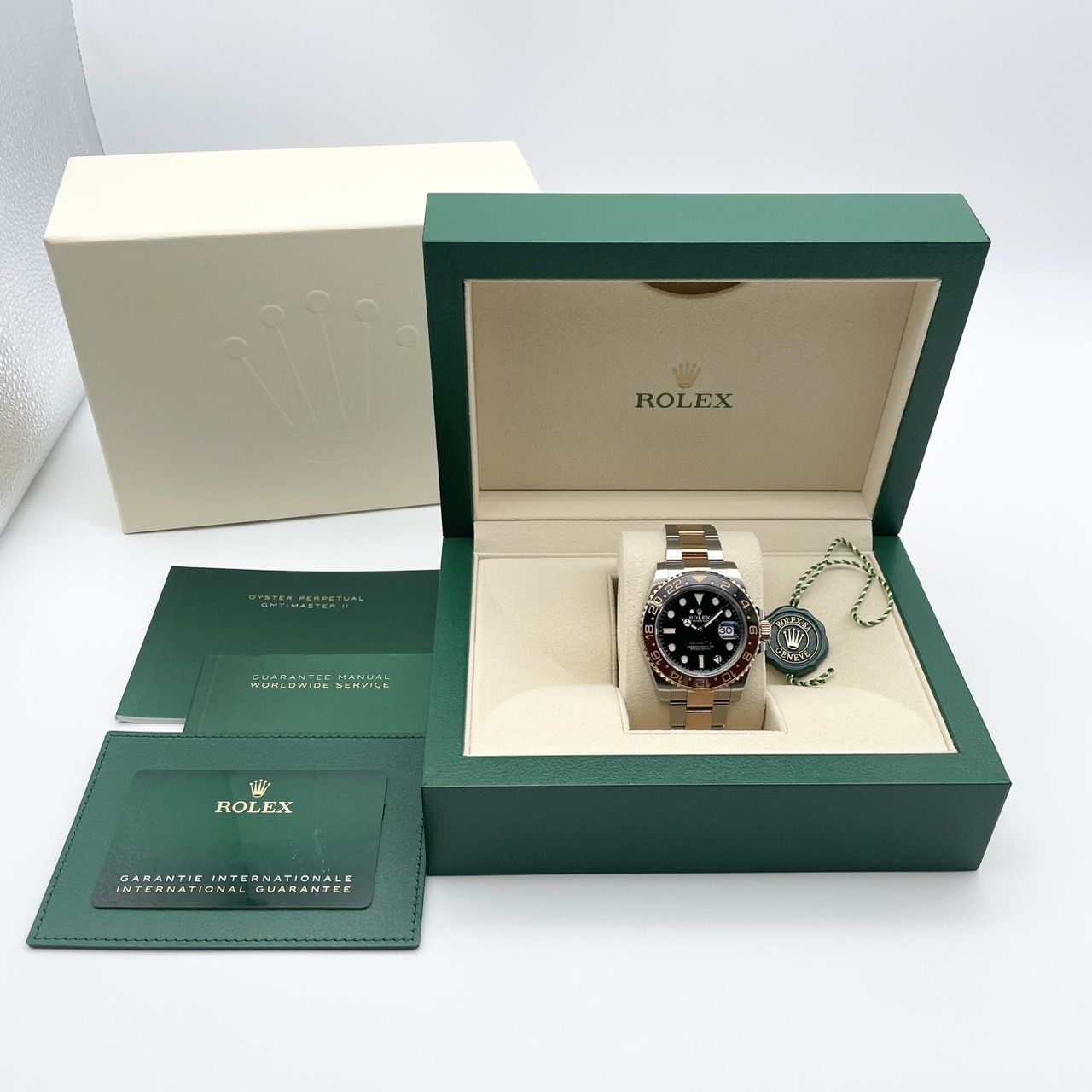 ロレックス GMTマスターII 126711CHNR ブラック 40mm