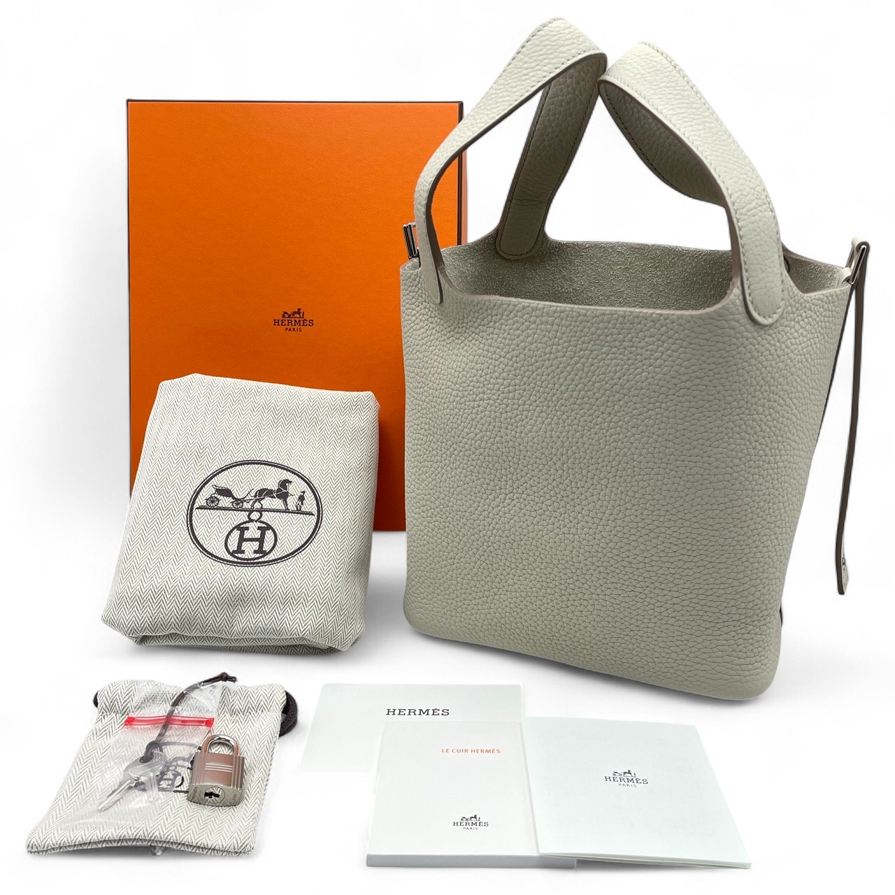 HERMES エルメス ピコタン・ロック18 ソーゼ トリヨンクレマンス