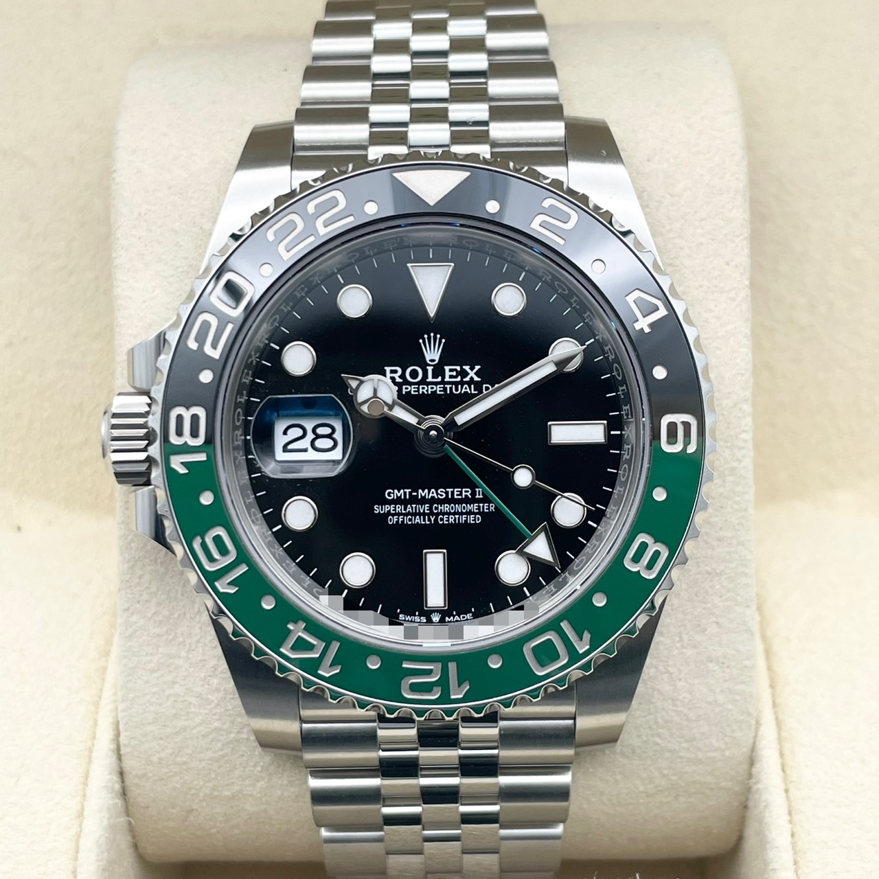 ロレックス GMTマスターII 126720VTNR ジュビリーブレス 40mm