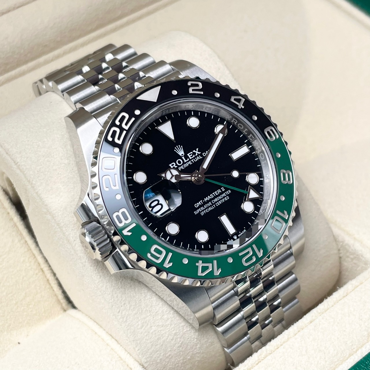 ロレックス GMTマスターII 126720VTNR ジュビリーブレス 40mm