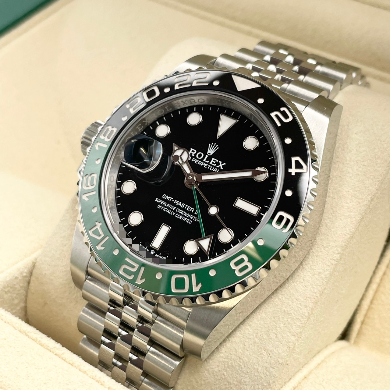 ロレックス GMTマスターII 126720VTNR ジュビリーブレス 40mm