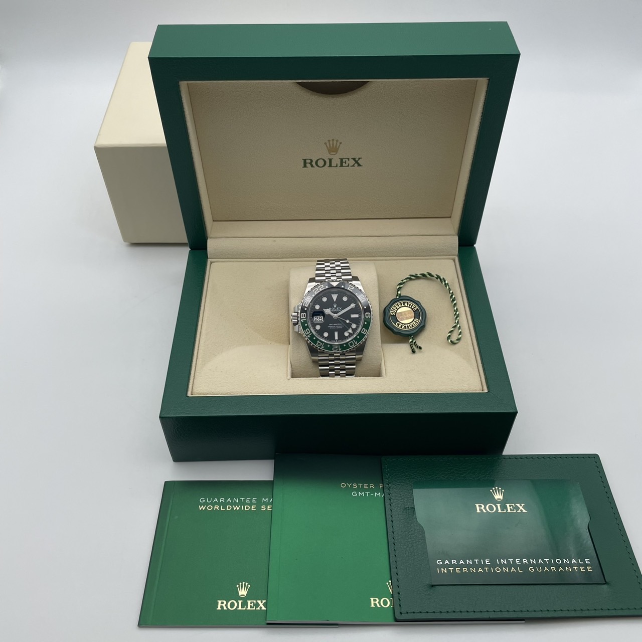 ロレックス GMTマスターII 126720VTNR ジュビリーブレス 40mm