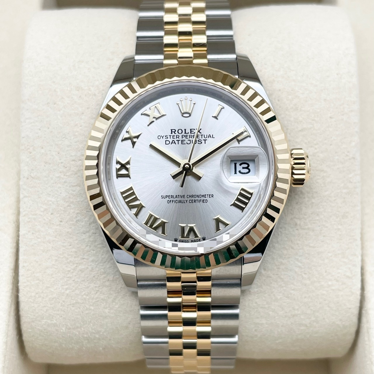 【25年9月ギャラ！】ロレックス レディ デイトジャスト 279173 ジュビリーブレス  シルバー 28mm