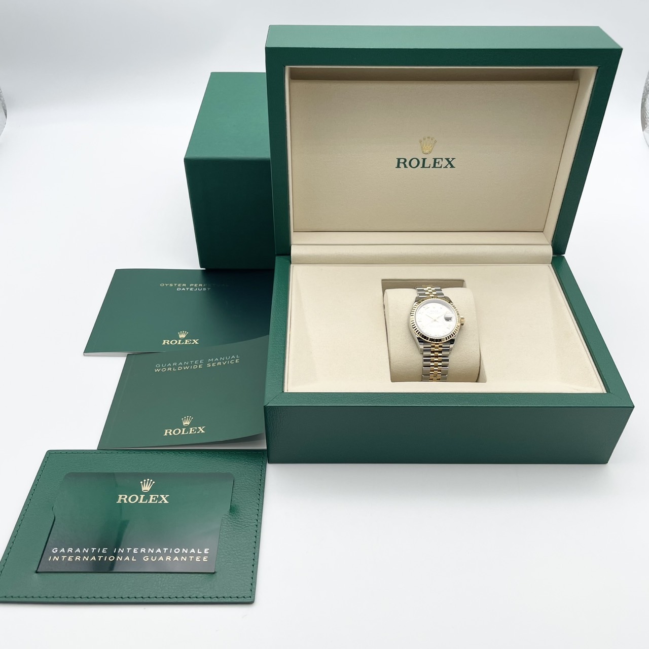 【25年9月ギャラ！】ロレックス レディ デイトジャスト 279173 ジュビリーブレス  シルバー 28mm