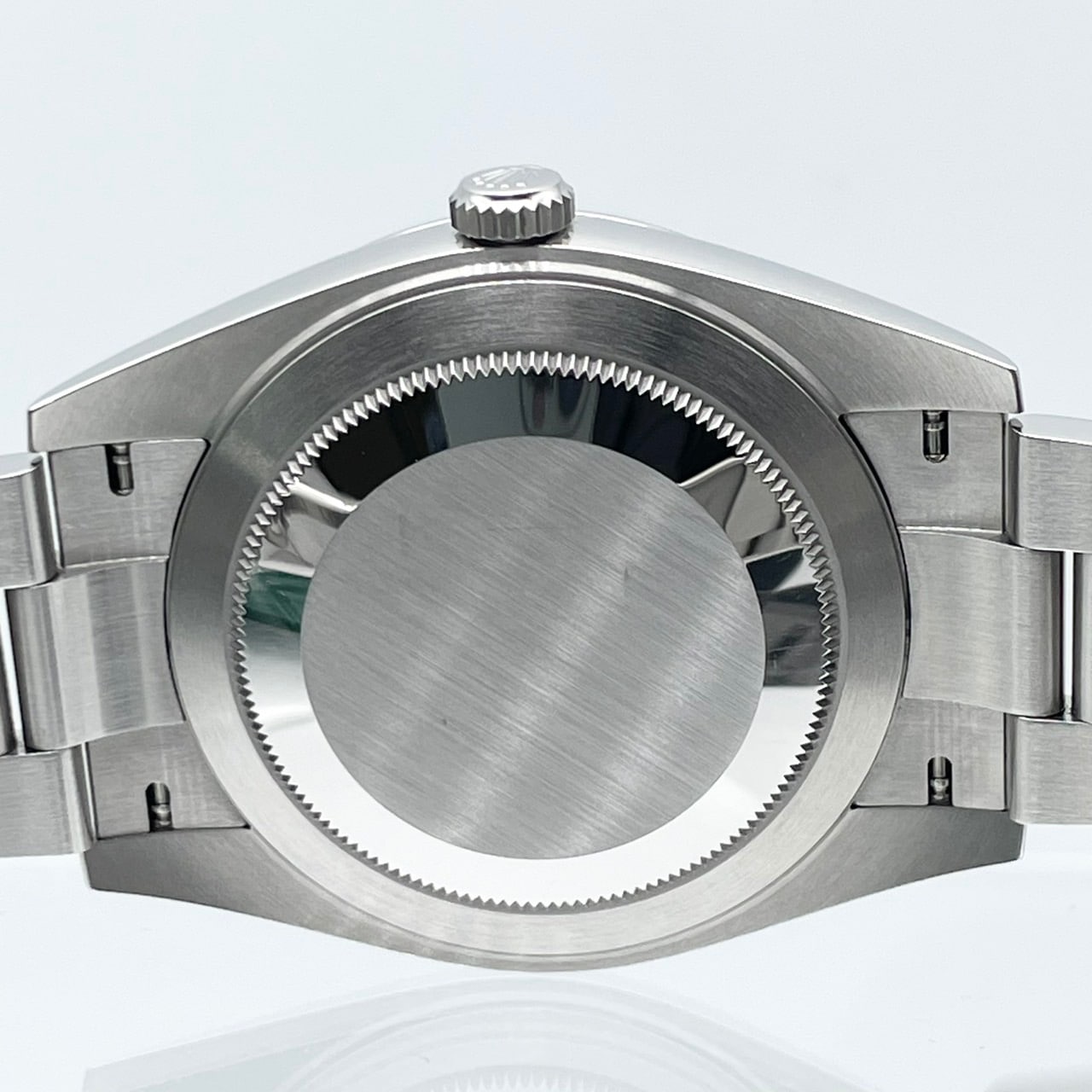 【25年6月ギャラ】ロレックス デイトジャスト 126300 ブラック オイスターブレスレット 41mm