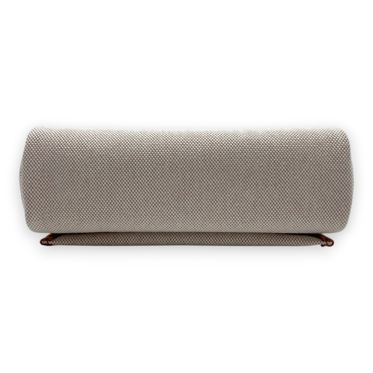 エルメス エールバッグ ジップ ミニ 20 エクリュ/フォーヴ トワルアッシュ/ヴァッシュハンター ゴールド金具 K刻印