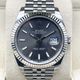 ロレックス デイトジャスト 126334 スレート ジュビリーブレス 41mm