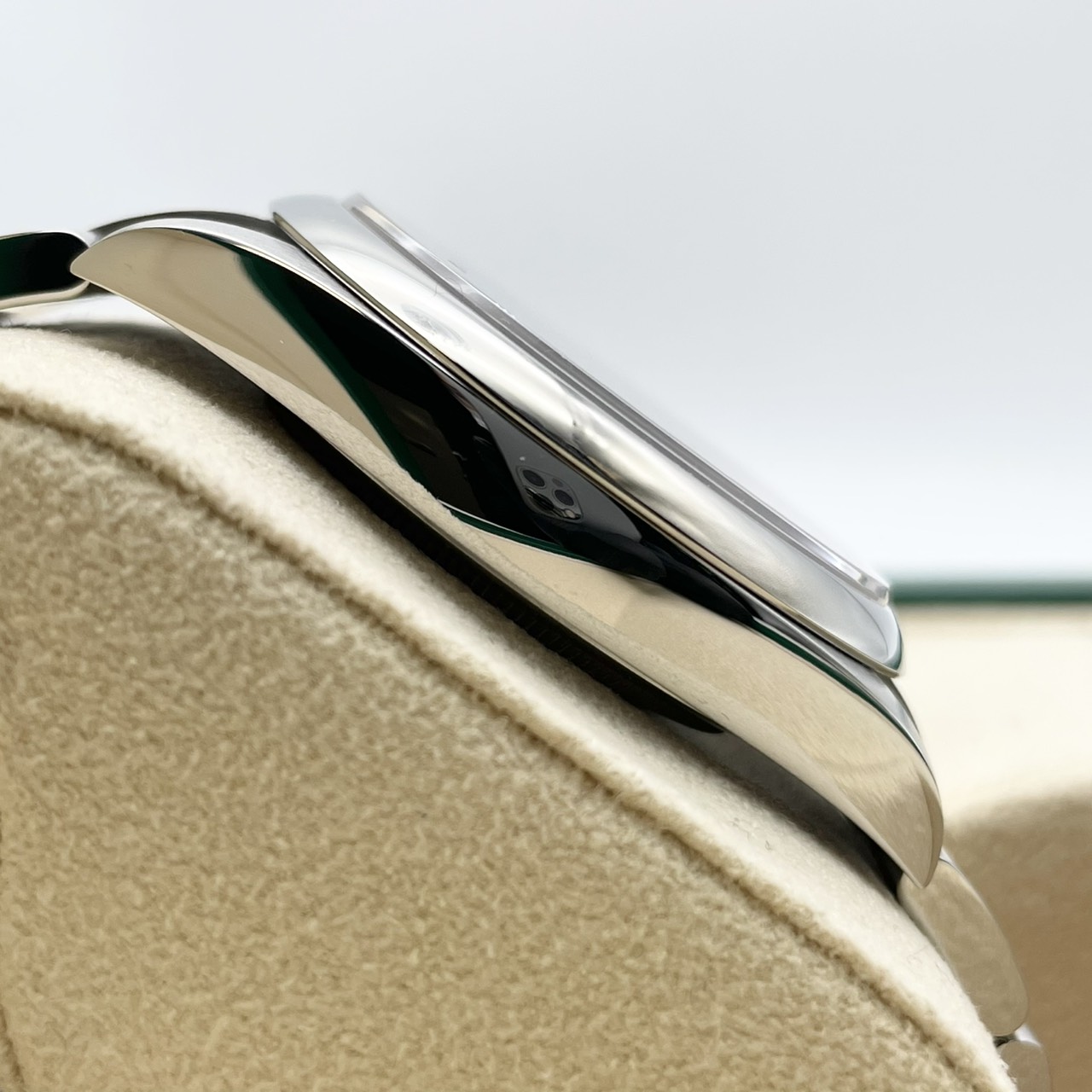 ロレックス オイスターパーペチュアル 124300 ブラック 41mm