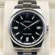 ロレックス オイスターパーペチュアル 124300 ブラック 41mm