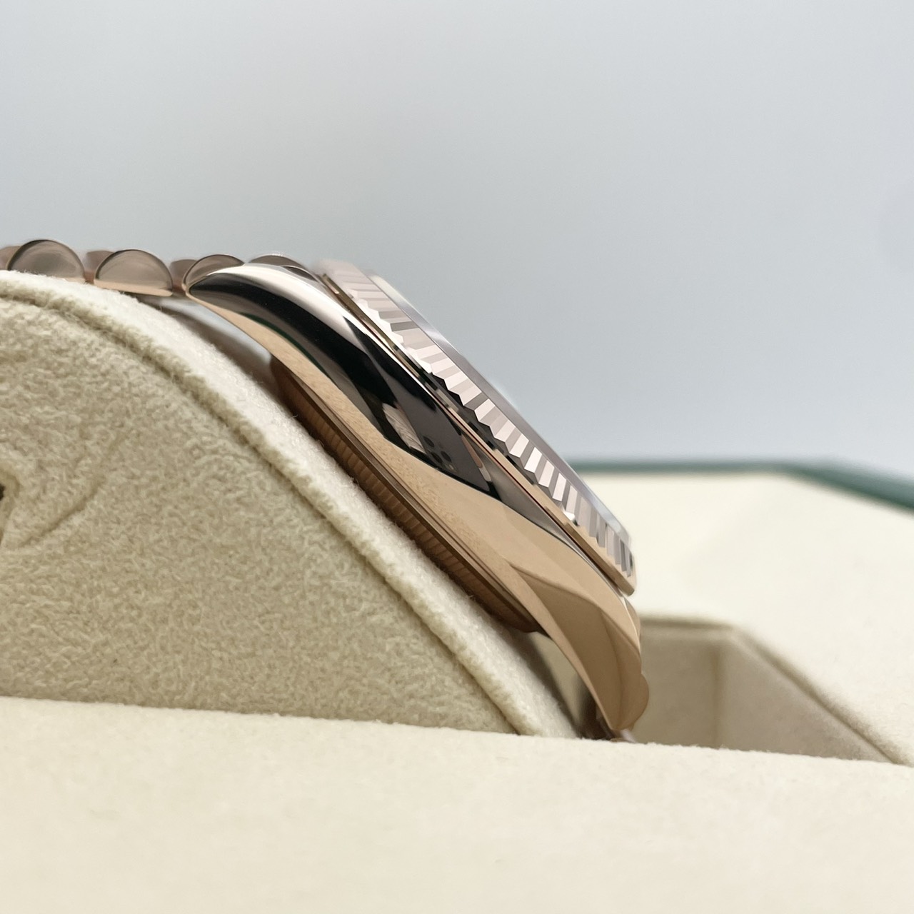 ロレックス デイデイト 128235 ブルーグリーン 36mm