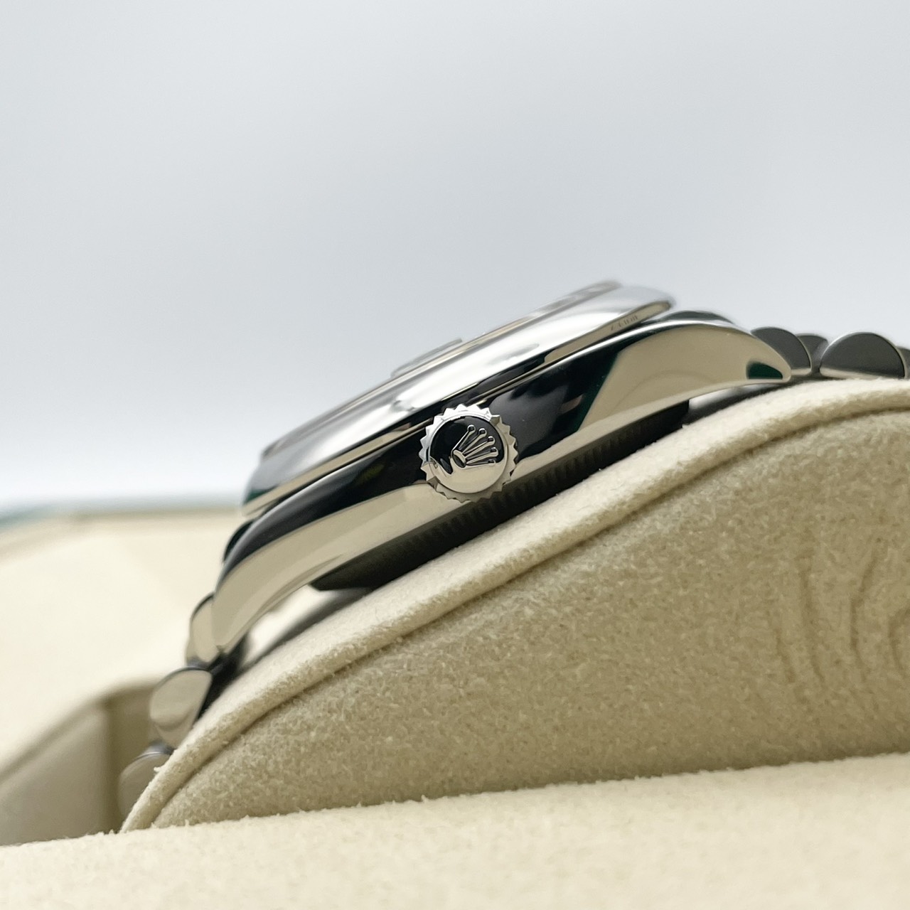 ロレックス デイトジャスト 278240 ミントグリーン ジュビリーブレス 31mm