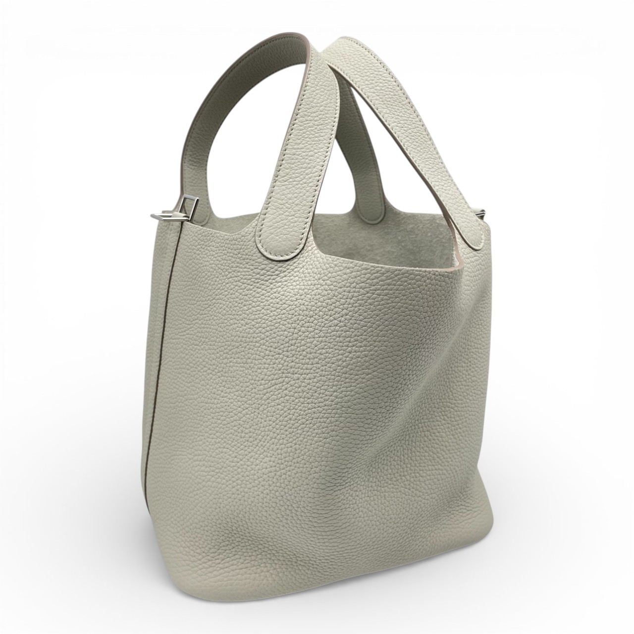 エルメス ピコタンロック MM べトン トリヨンクレマンス シルバー金具 W刻印