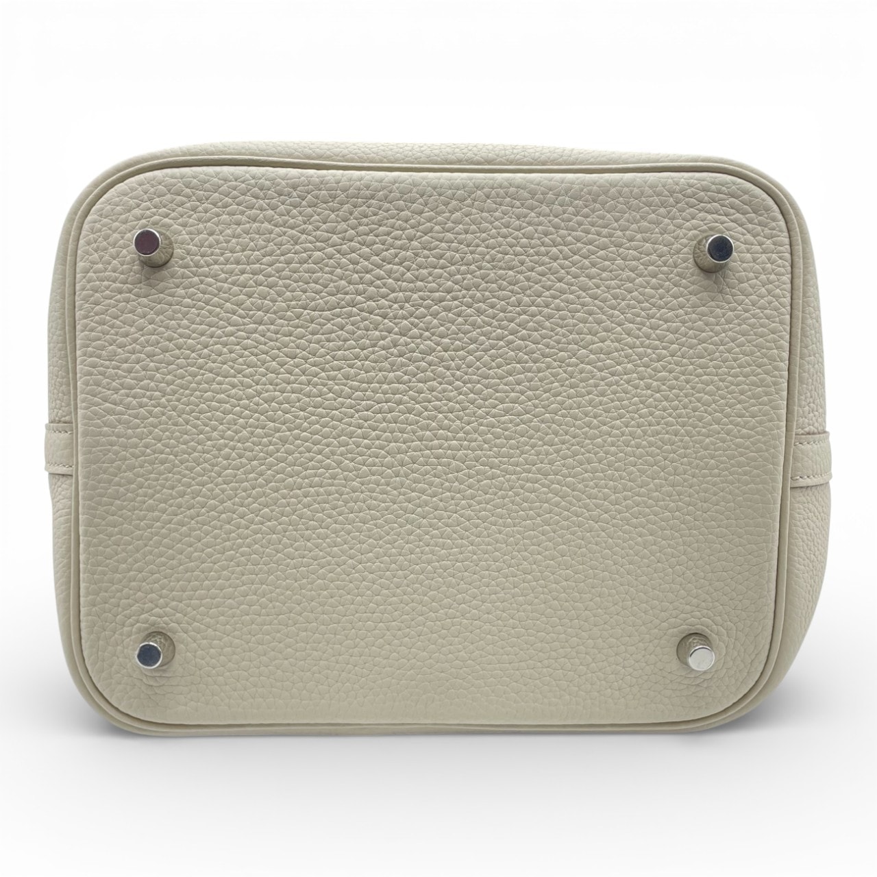 エルメス ピコタンロック MM べトン トリヨンクレマンス シルバー金具 W刻印