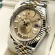 【2026年2月保証書！】 ロレックス スカイドゥエラー 336933 ジュビリーブレス シャンパン  42mm