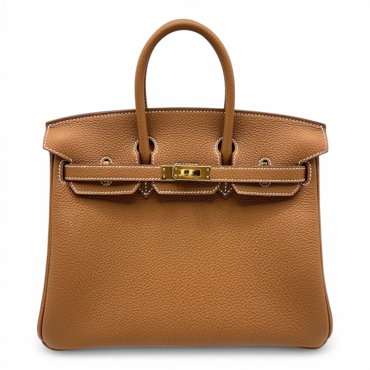 【現金特価】エルメス バーキン 25 ゴールド トゴ ゴールド金具 K刻印