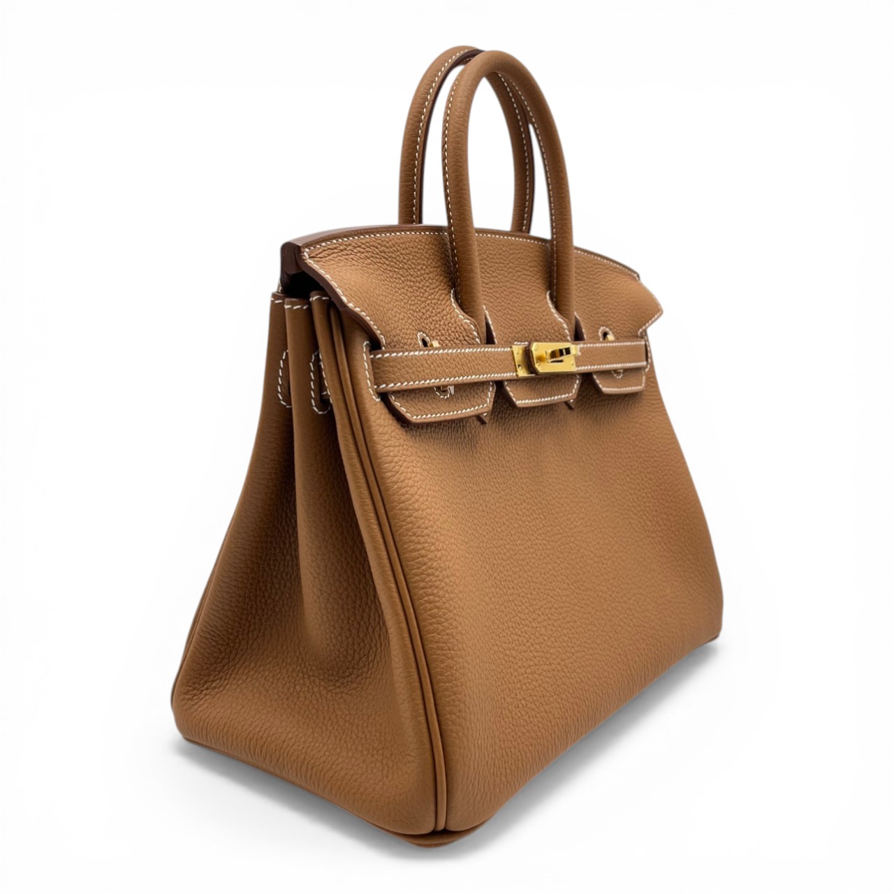 【現金特価】エルメス バーキン 25 ゴールド トゴ ゴールド金具 K刻印