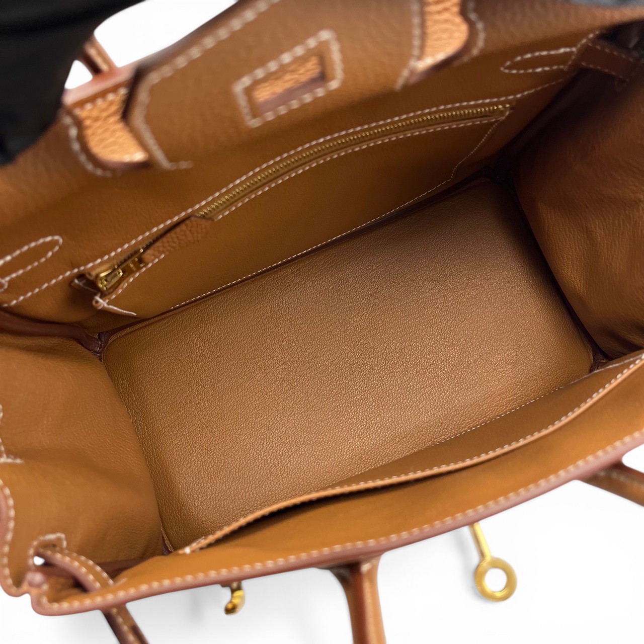 【現金特価】エルメス バーキン 25 ゴールド トゴ ゴールド金具 K刻印