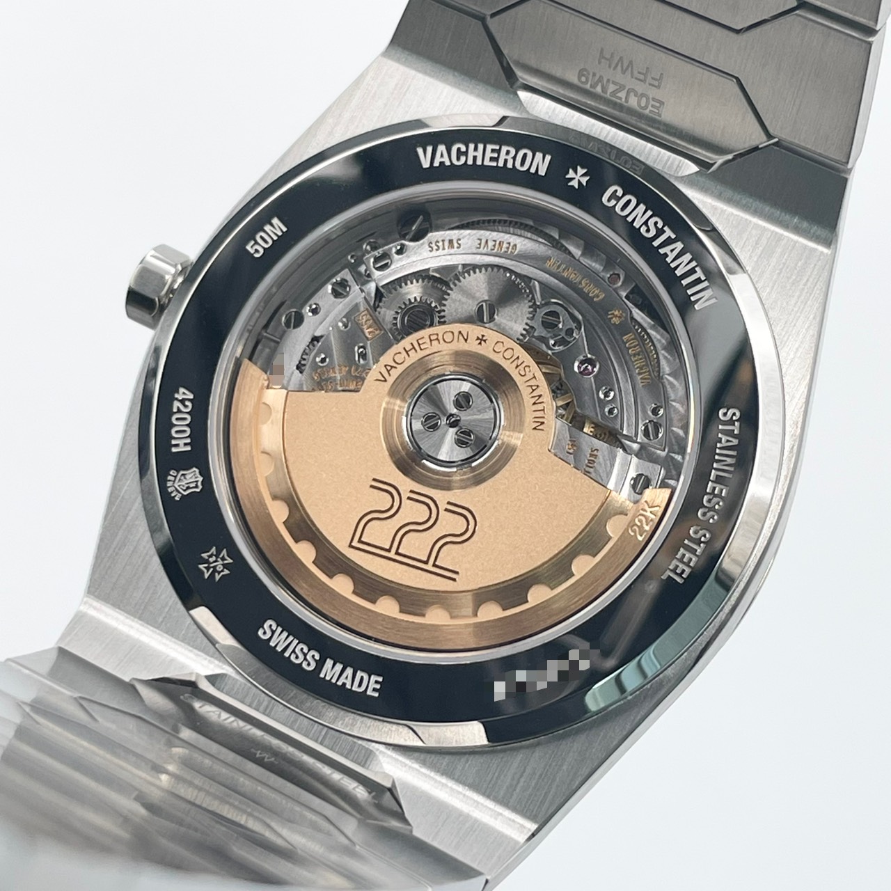 ヴァシュロンコンスタンタン ヒストリーク 4200H/222A-B934 ブルー 37mm