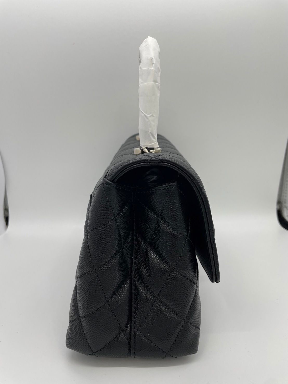 シャネル ココハンドル トップハンドル フラップ バッグ A92991