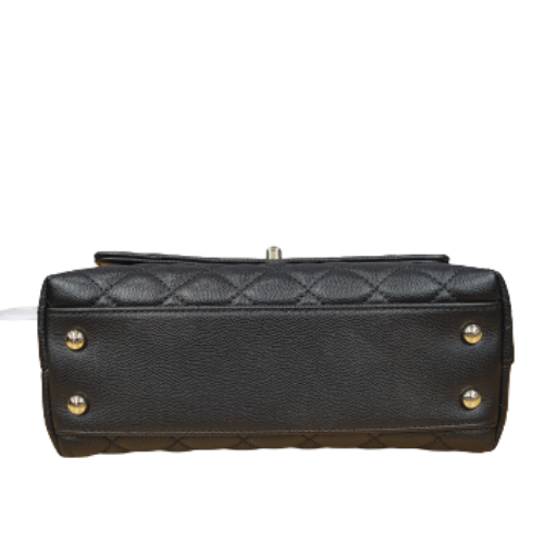 シャネル ココハンドル トップハンドル フラップ バッグ A92991