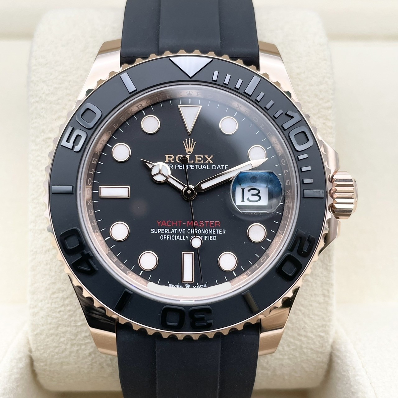 ロレックス ヨットマスター 126655 40mm