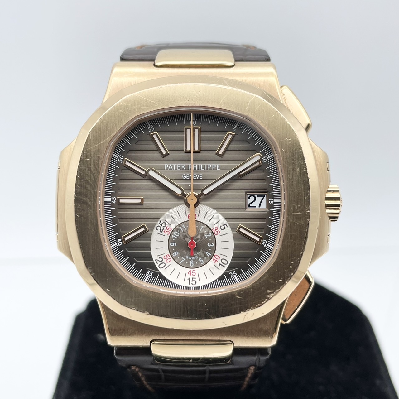 パテックフィリップ ノーチラス 5980R-001 40.5mm
