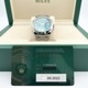 ロレックス ミルガウス 116400GV Zブルー 40mm オイスターブレスレット