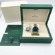 ロレックス ミルガウス 116400GV Zブルー 40mm オイスターブレスレット