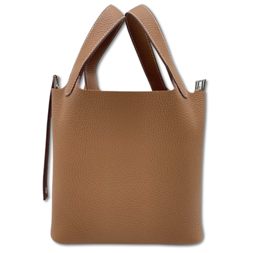 エルメス ピコタンロック PM ゴールド トリヨンクレマンス  シルバー金具 W刻印