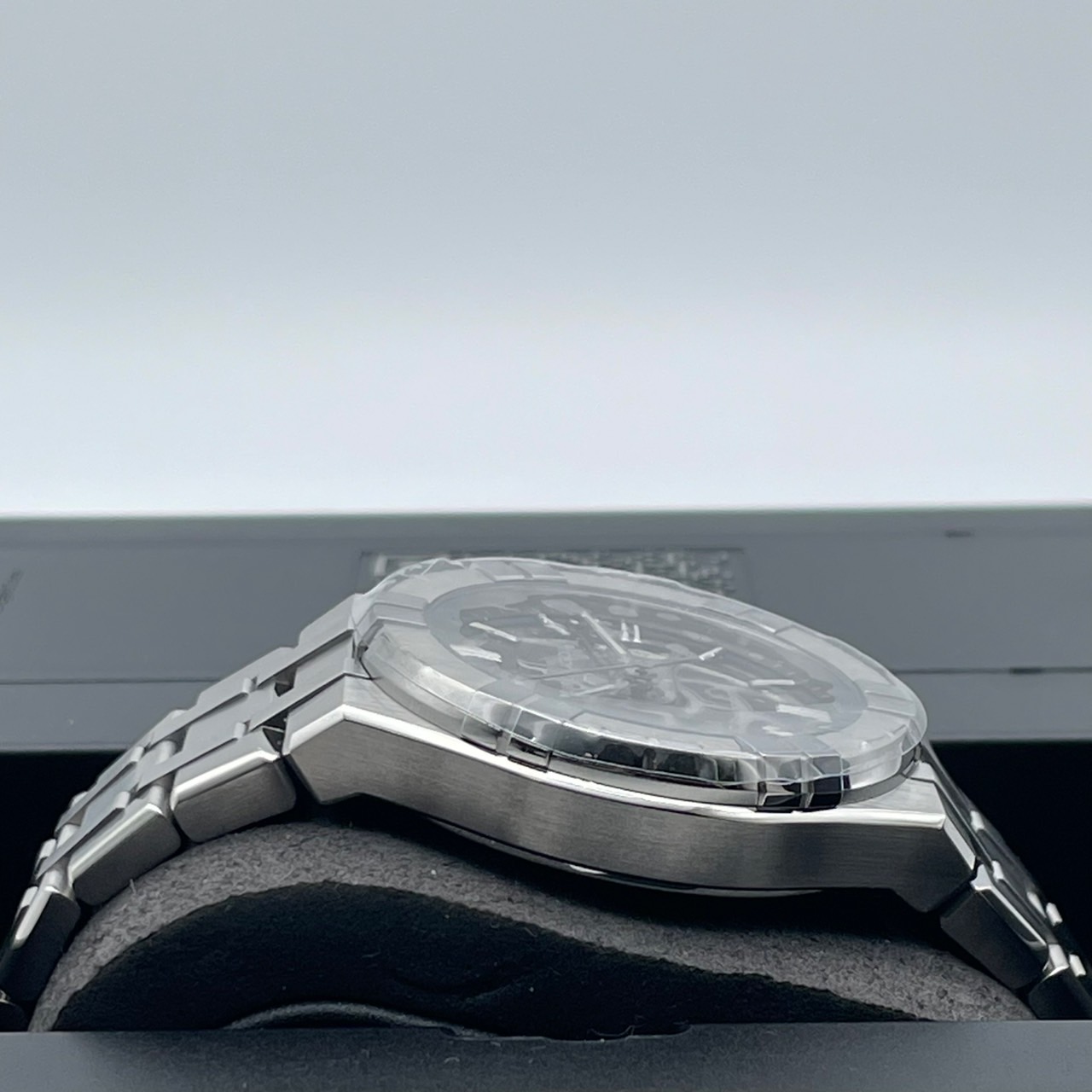モーリス・ラクロア アイコン オートマティック スケルトン AI6007-SS002-030-1