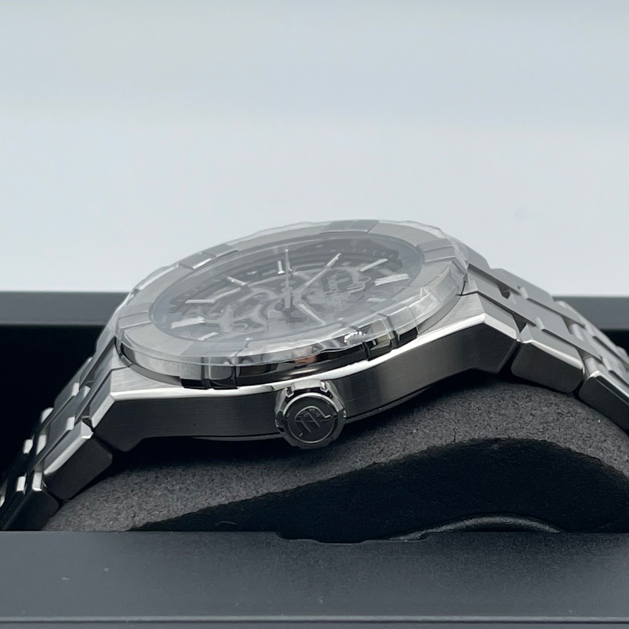 モーリス・ラクロア アイコン オートマティック スケルトン AI6007-SS002-030-1