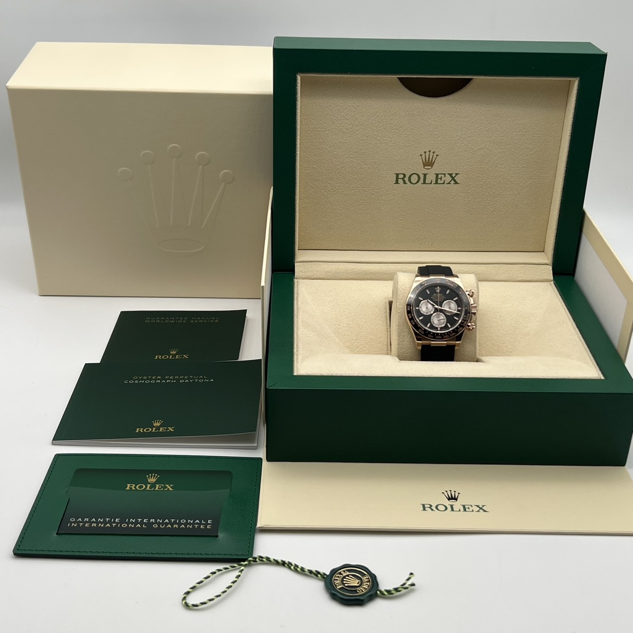 ロレックス デイトナ 126515LN ブライトブラック＆サンダスト 40mm
