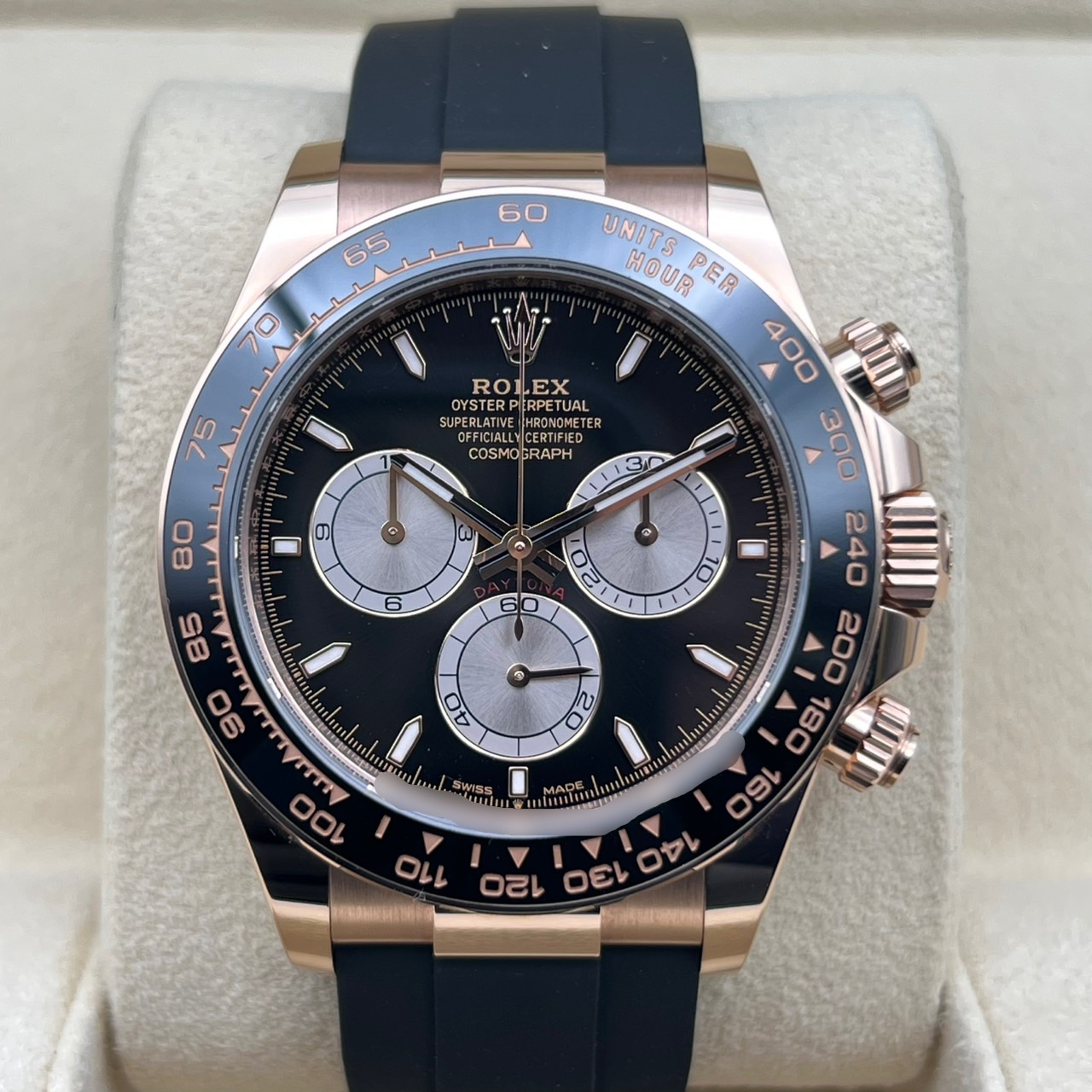 ロレックス デイトナ 126515LN ブライトブラック＆サンダスト 40mm