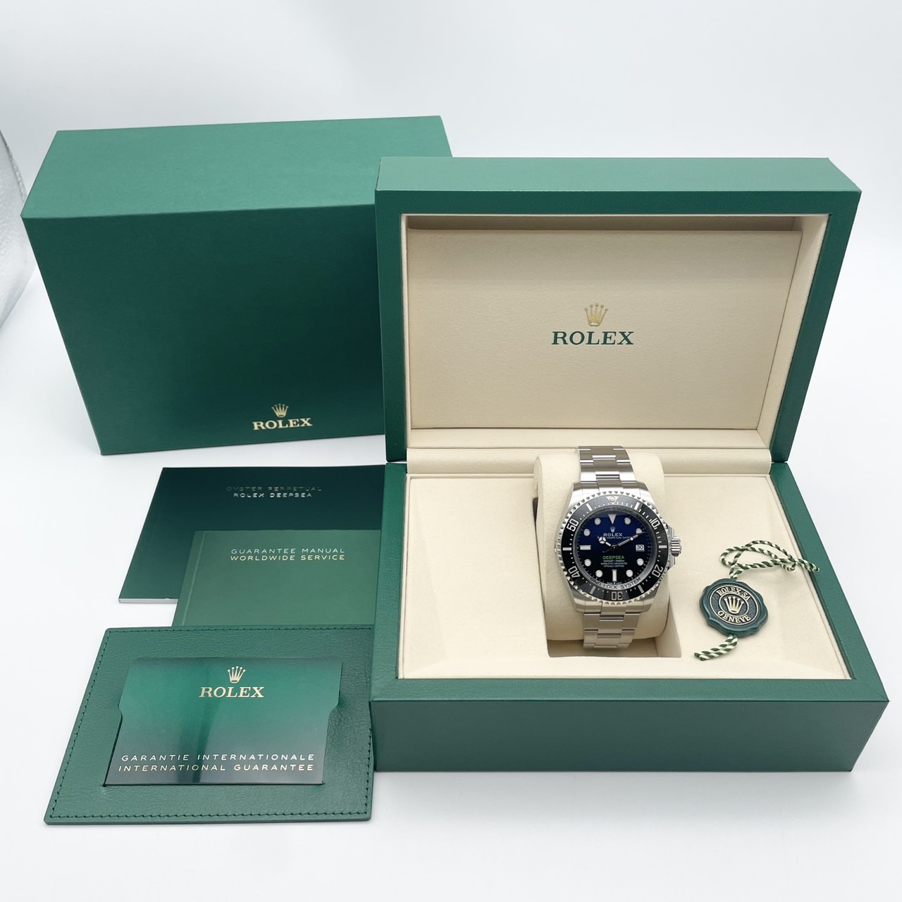 ロレックス 136660 Dブルー 44mm