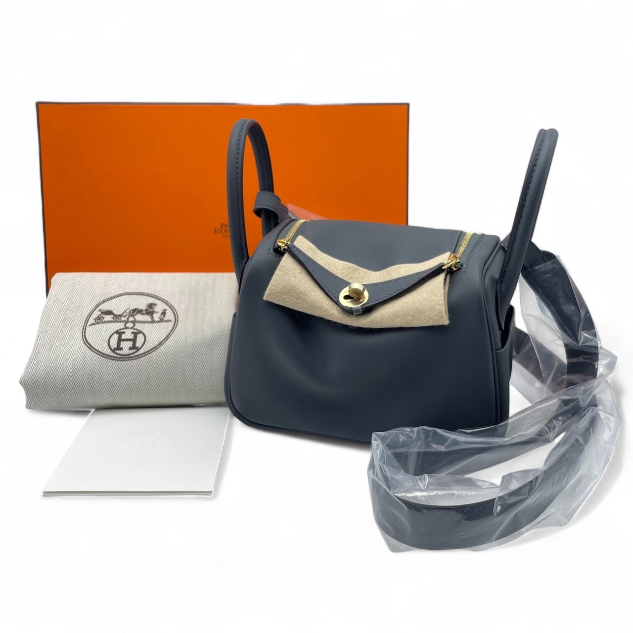 エルメス　リンディミニ　空箱 エルメス リンディミニ 空箱 エルメス HERMES リンディミニ ミニ