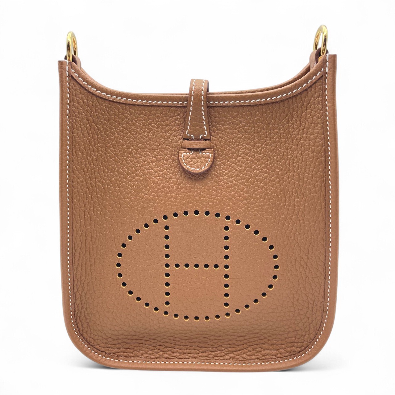 【新品未使用】【最新K刻印】HERMES ミニエヴリン アマゾーヌ TPM 16 鑑定済み【 新品 】2025年 最新 K刻印 エルメス ミニ エブリン