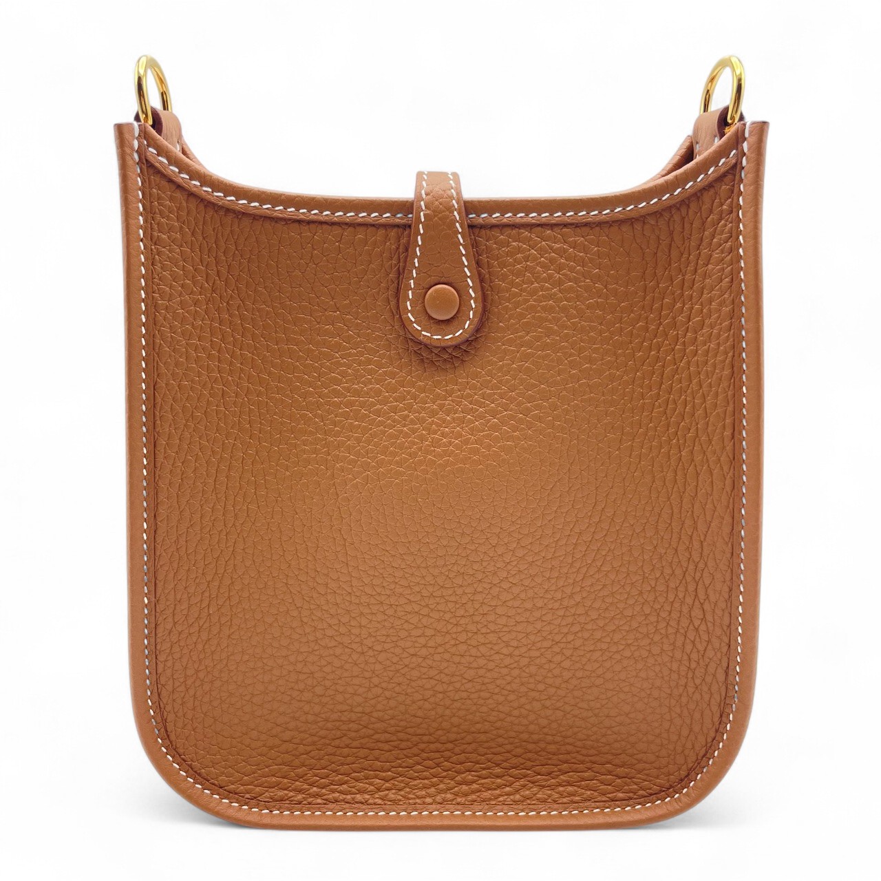 エルメス ミニエヴリン アマゾーヌ TPM ゴールド トリヨンクレマンス ゴールド金具 W刻印