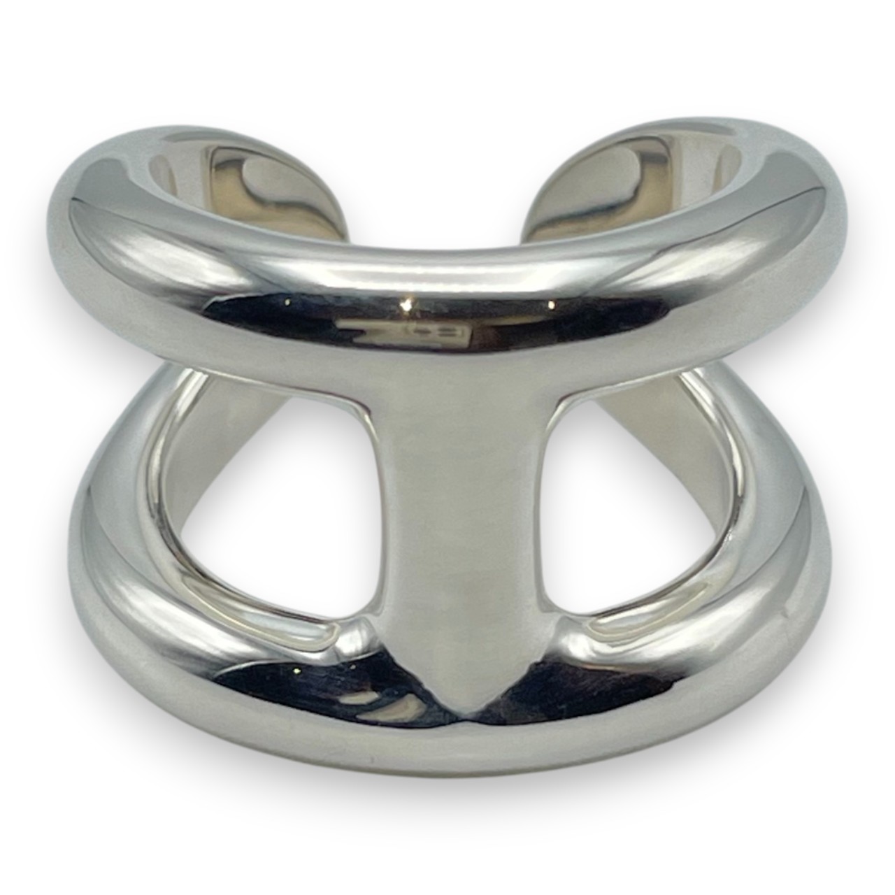 エルメス オスモズ リング GM 55 シルバー925 15号