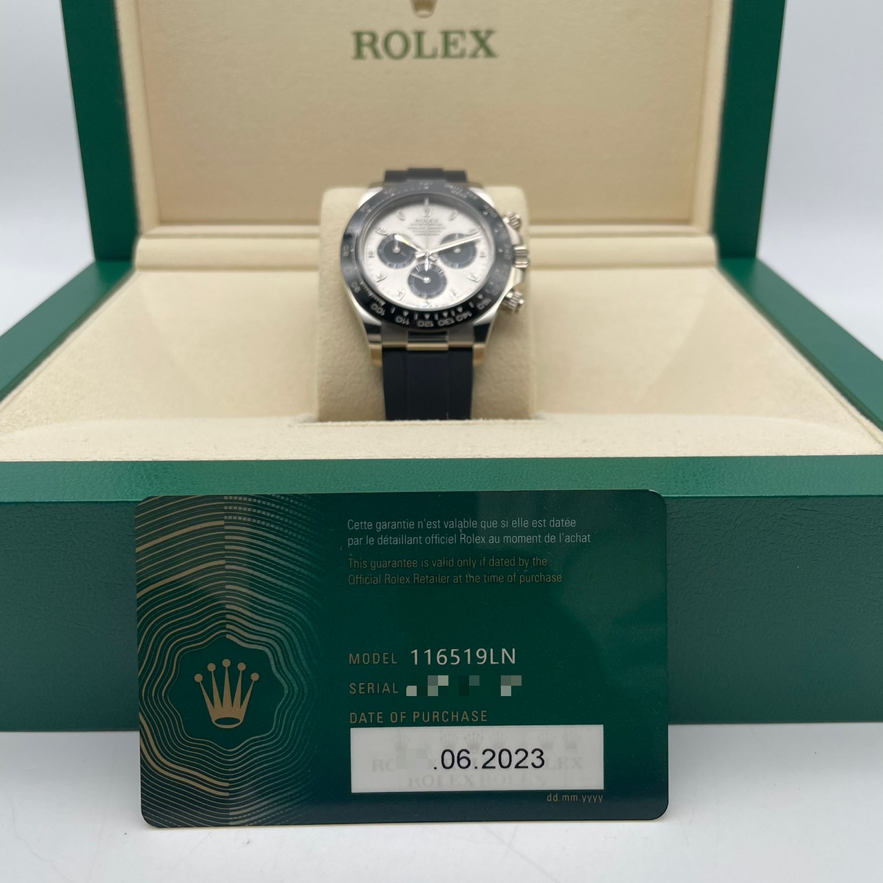 【新ギャラ！】ロレックス デイトナ 116519LN スチール＆ブラック 40mm