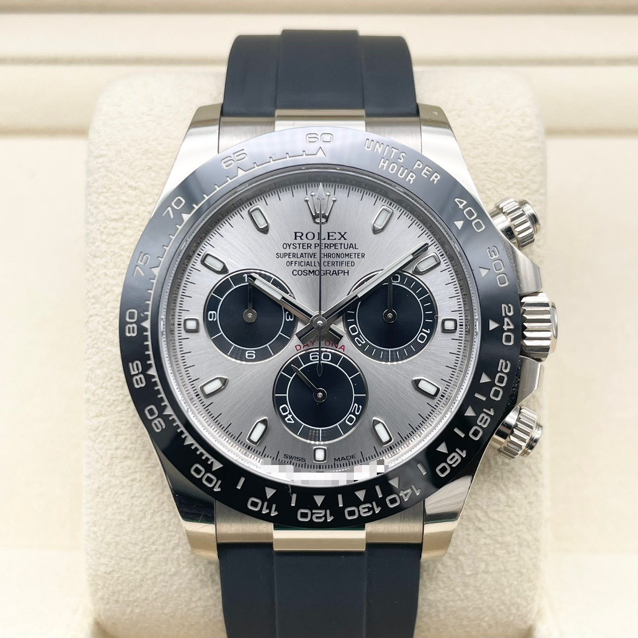 【新ギャラ！】ロレックス デイトナ 116519LN スチール＆ブラック 40mm