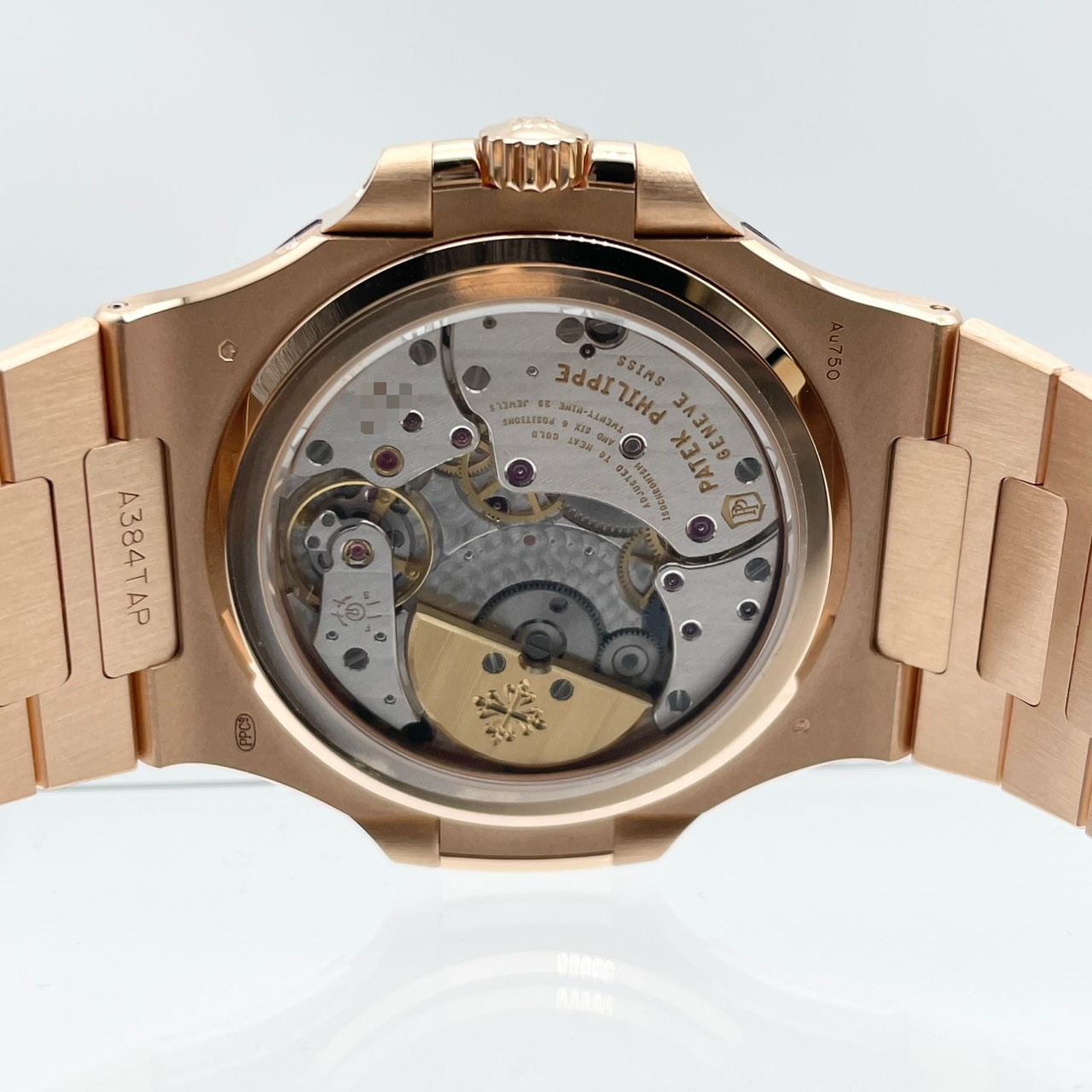 パテックフィリップ ノーチラス 5712/1R-001 ブラウン・ソレイユ 40mm